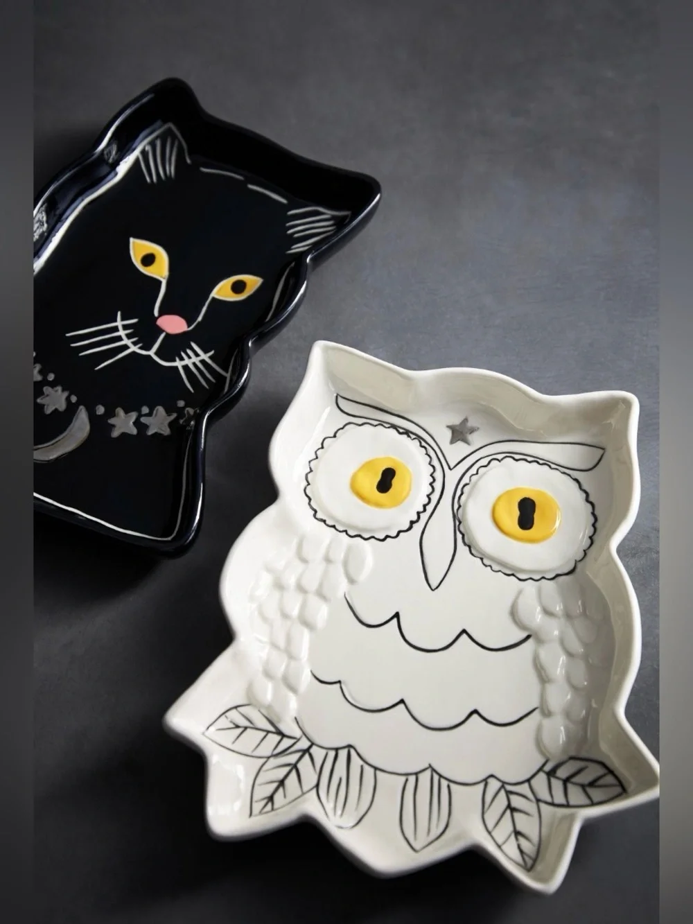 ✨ New Anthropologie Halloween Magic Dessert Plate